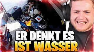 😨😱REAKTION auf EXTREME NEAR DEATH COMPILATION!  | Trymacs Stream Highlights