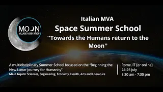 Italian MVA Space Summer School - Day 1 Morning - Gennaro Russo