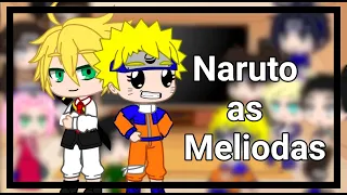 Genins de Konoha reagindo a Naruto as Meliodas