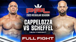 Bruno Cappelozza vs Matheus Scheffel 2 | PFL 2, 2023