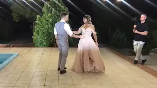 Заводной первый свадебный танец Одесса. Nice Wedding Dance -U2- Ordinary Love.