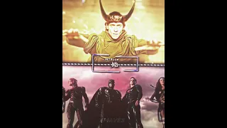 Loki Vs Dceu | Battle #shorts #dceu #mcu