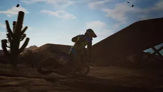 Monster Energy Supercross - The Official Videogame - Trailer Compound ESRB