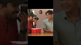 Prank with Darshan Raval by Druwal Patel & Jigar Mulani😂😆💙  |  #shorts