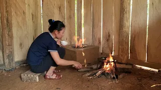 How to make a clay kitchen & Pet care - daily work on the farm | Dang Thi Mui