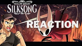 Hollow Knight: Silksong - Xbox Game Pass Reveal Trailer ( REACTION )