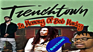 Miyagi - Trenchtown | In Memory of Great Bob Marley | RUSSIAN RAP REACTION !!