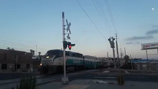 Coaster Train # 665 F59PHI 3002 towards Oceanside TC