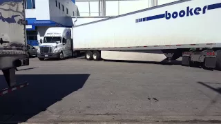 Backing into a really tight spot #2