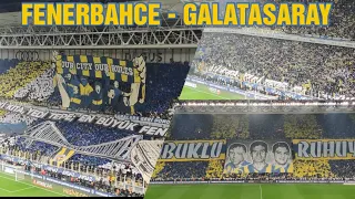 #645 #Fotbal - #IstanbulDerby: Fenerbahce - Galatasaray 0-3! The madness of Turkey's biggest derby!