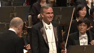 Gil Shaham - Berg: Violin Concerto - Paavo Järvi/NHK Symphony Orchestra
