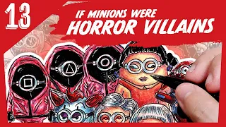 If Minions were Horror Movie Villains Part 13 (2021)