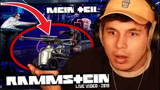 Ist das ÜBERHAUPT ERLAUBT😱?!?...Reaktion : Rammstein - Mein Teil (Live Video - 2019) | PtrckTV