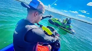 PEGUEI EM FLAGRANTE MINHA IRMÃ E MEU AMIGO DE JET SKI 😡