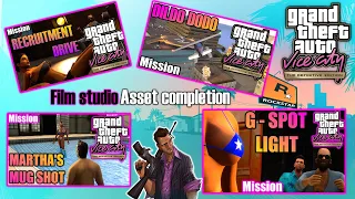Film Studio (Inter Global Studios): Purchase and full asset completion - Vice city (Definitive)