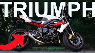 Why I Bought a Triumph Street Triple R - AND YOU SHOULD TOO!