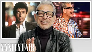 Jeff Goldblum Breaks Down His Fashion Looks, from Jurassic Park to Jimmy Kimmel Live! | Vanity Fair