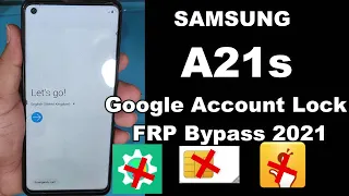 SAMSUNG A21s FRP Bypass Android 10/11 NO Play Services Hidden Settings apk 2021
