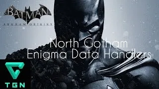 Batman Arkham Origins North Gotham Enigma Data Handlers