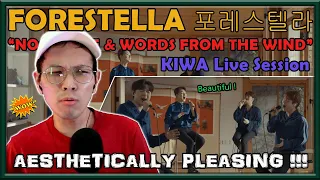 Forestella - "야상곡과 바람에서 온 말" | 포레스텔라 KIWA Live Session REACTION