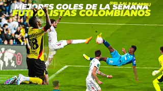 LOS MEJORES GOLES DE LOS FUTBOLISTAS COLOMBIANOS EN LA SEMANA (DEL 3 AL 9 DE ABRIL)