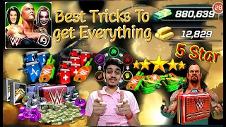 WWE Mayhem Best Tricks And Tips || 5🌟,Mangers,Tasks,Gold, Everything You Need || Mr.Benzok