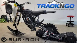 Track N Go Sur Ron Snow Kit Installation