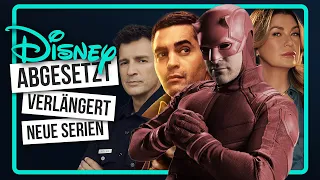 Neu, Abgesetzt & Verlängert: Daredevil Born Again, The Rookie, Will Trent & mehr | Disney Upfronts