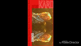 K.A.R.D Bomb Bomb teaser song put together