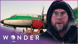 Frozen DC-10 Plane Grounded In Arctic Supply Flight | Ice Pilots NWT | Wonder