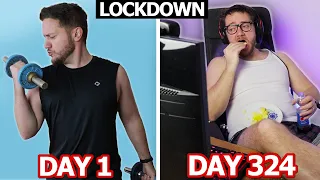 ONE YEAR in LOCKDOWN! (Stages of Quarantine)