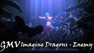 【GMV】Imagine Dragons - Enemy @leagueoflegends