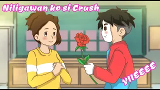 Niligawan Ko si Crush | Pinoy Animation