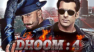 DHOOM 4 OFFICIAL TRAILER 2018