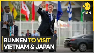 Antony Blinken to visit Vietnam as Asia TENSIONS FLARE | Latest World News | WION