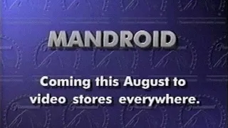 Mandroid (Trailer)