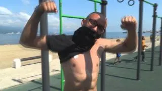 Workout training in Novorossiysk