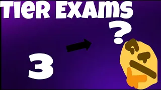 Tier Exams| Roblox Shinobi Origin