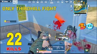 ONLY THIRDHILL FIGHT 22 KILLS PUBG MOBILE LITE | LOU WAN LITE