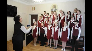 984-ДКМ. Концертный хор «Праздник хора» учащихся отделения Хорового пения.