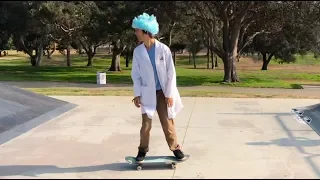 Rick and Morty Skate Edit!