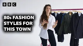 Costume designer Molly Emma Rowe delves into the fashion of This Town  - BBC