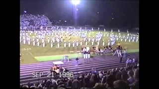 1996 Columbia Central High School Marching Band SEP 21, 1996