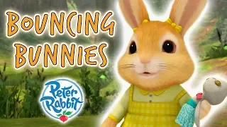 Peter Rabbit - Bouncing Bunnies | Cartoons for Kids