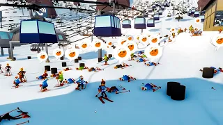 I built a MULTI MILLION DOLLAR ski resort where skiing is optional... Snowtopia!