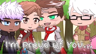 I'm Proud Of You.. +Something extra || Roleslaying With Roman