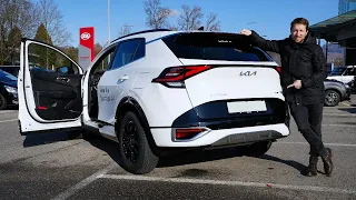 New Kia Sportage Hybrid GT Line 2022 Review