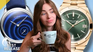 7 BEST NEW Watches You Missed This Year Because Everyone was Talking Rolex