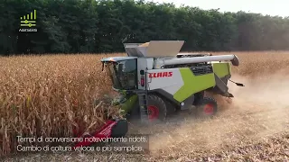 CLAAS in Campo 2021 - TRION 530