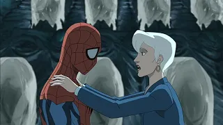 Aunt May Finds - " Peter Is Spider Man" | Ultimate Spider Man - Contest Of Champions Part - 7